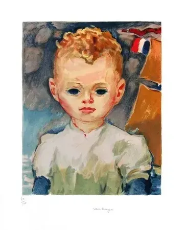 Non Tecnico Van Dongen - Jean-Marie dans le port (1950)
