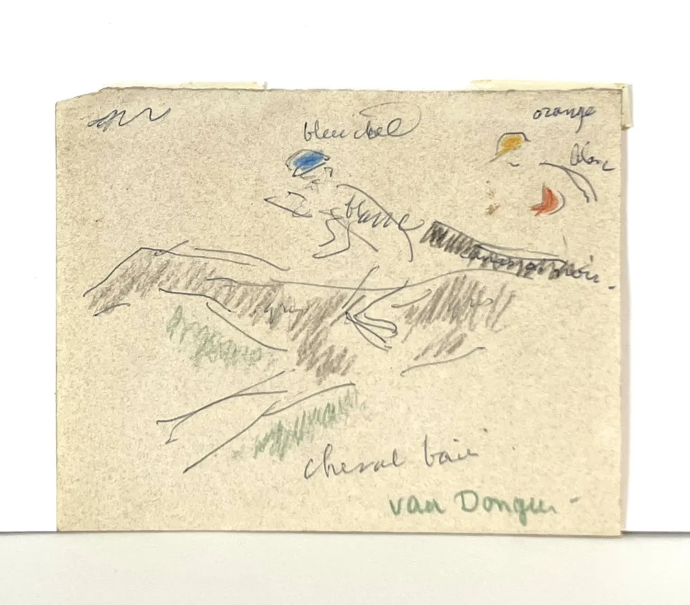 Non Tecnico Van Dongen - Jockeys et cheval,