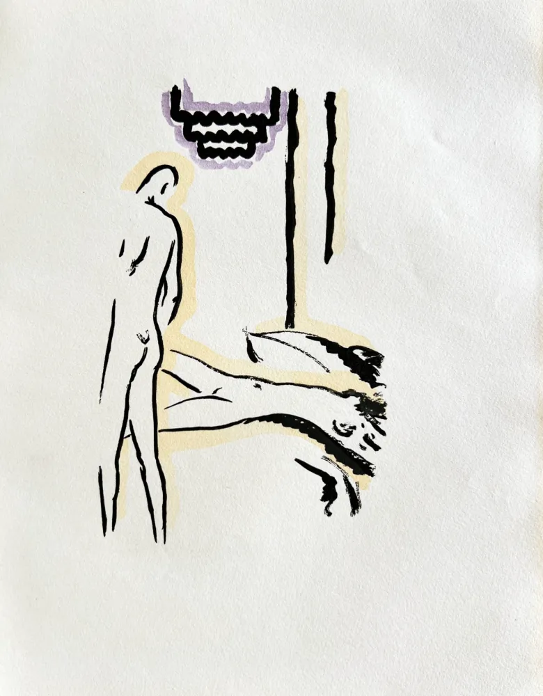 Litografia Van Dongen - La Garçonne