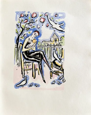 Litografia Van Dongen - La Garçonne