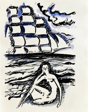 Litografia Van Dongen - La Garçonne