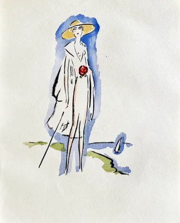 Litografia Van Dongen - La Garçonne