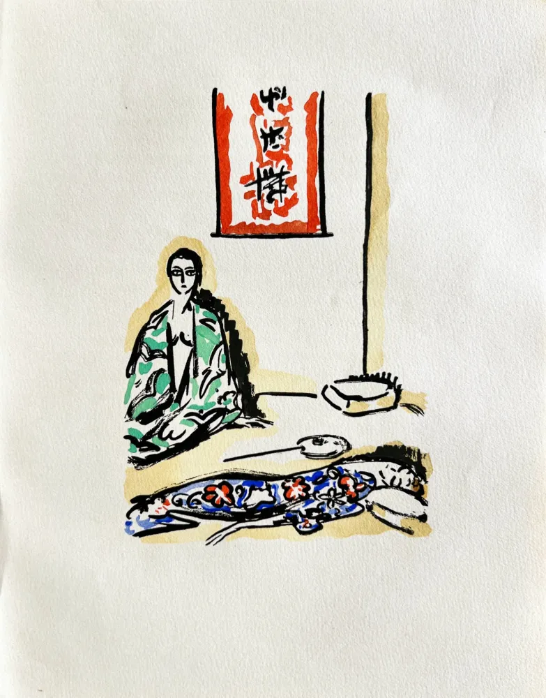 Litografia Van Dongen - La Garçonne