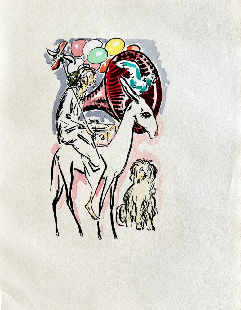 Litografia Van Dongen - La Garçonne