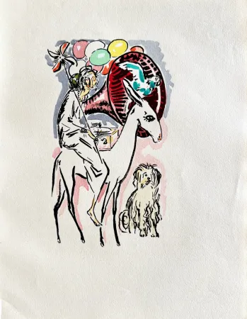 Litografia Van Dongen - La Garçonne