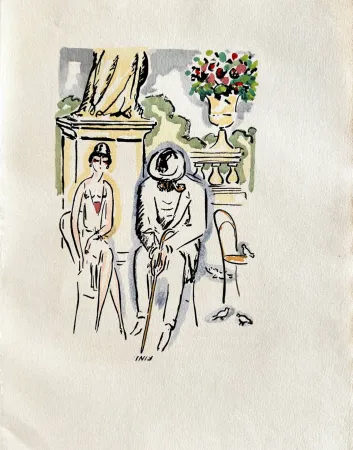 Litografia Van Dongen - La Garçonne