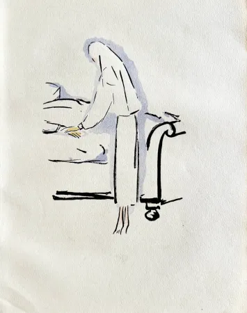 Litografia Van Dongen - La Garçonne