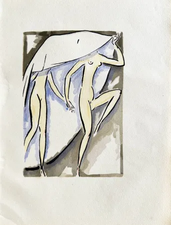 Litografia Van Dongen - La Garçonne