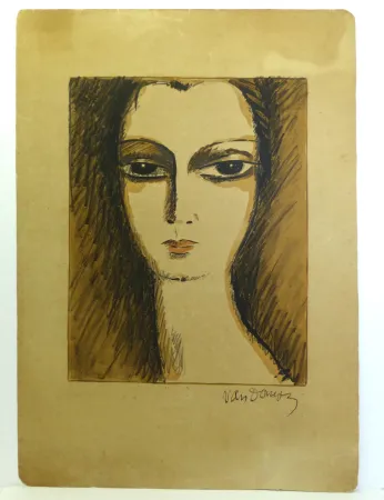 Non Tecnico Van Dongen - La Jeune Fille au Cou de Cygne 