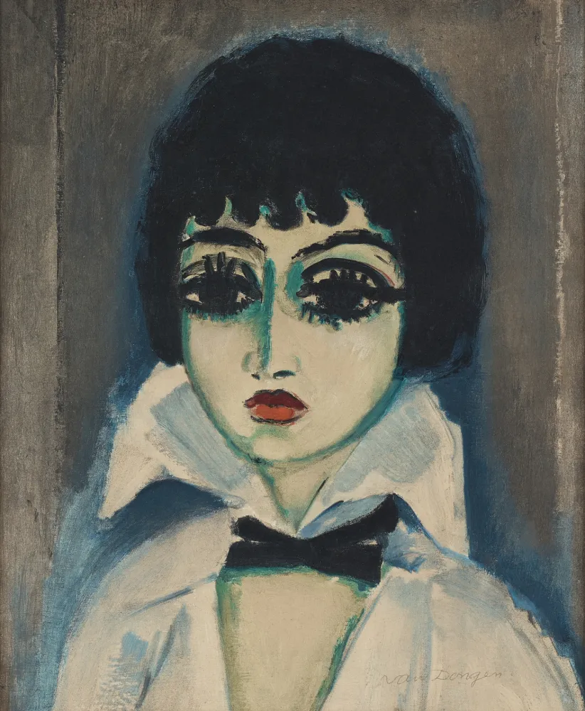 Litografia Van Dongen - Marcelle Leoni