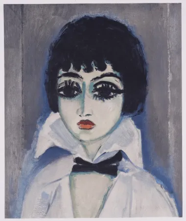 Litografia Van Dongen - Marcelle Leoni