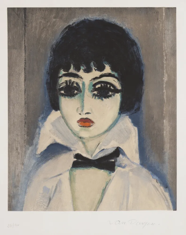 Litografia Van Dongen - Marcelle Leoni
