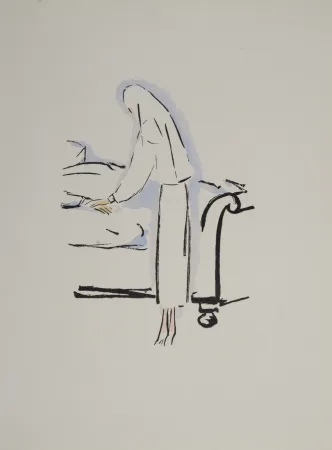 Pochoir Van Dongen - Say A Prayer