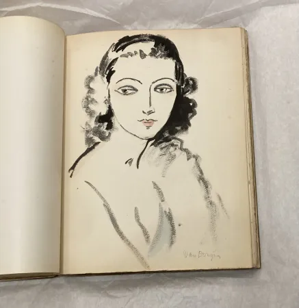 Non Tecnico Van Dongen - Van Dongen, Henri Floury, 1925.