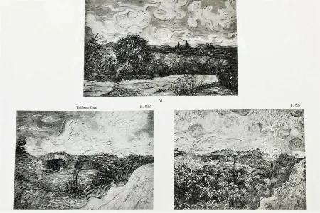 Libro Illustrato Van Gogh - J. B. De La Faille, Les Faux Van Gogh, 1930, 1st Rare edition and exquisite study on Van Gogh fakes