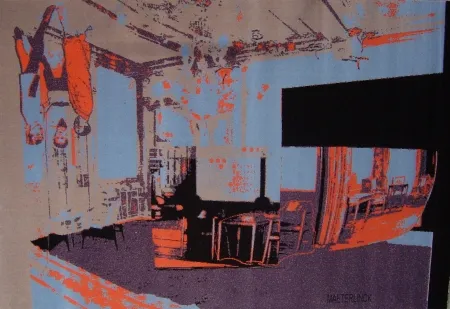 Litografia Van Kerckhoven - Maeterlinck 