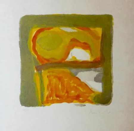 Litografia Van Velde - Automne