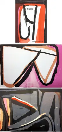 Libro Illustrato Van Velde - BRAM VAN VELDE. Derrière le Miroir n° 240. Octobre 1980.