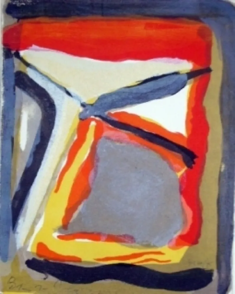 Libro Illustrato Van Velde - Celui qui ne peut se servir des mots