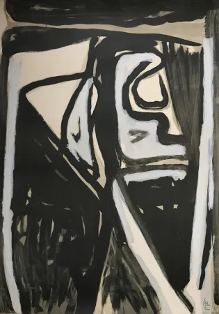 Multiplo Van Velde - Déchirure