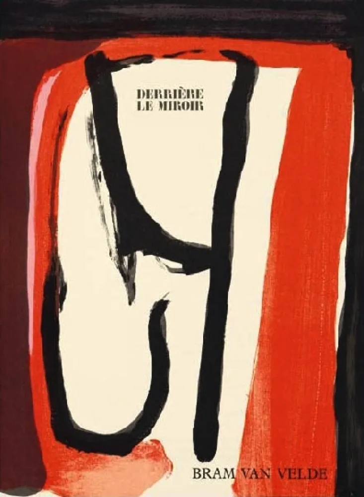 Libro Illustrato Van Velde -  Derriere Le Miroir N°240