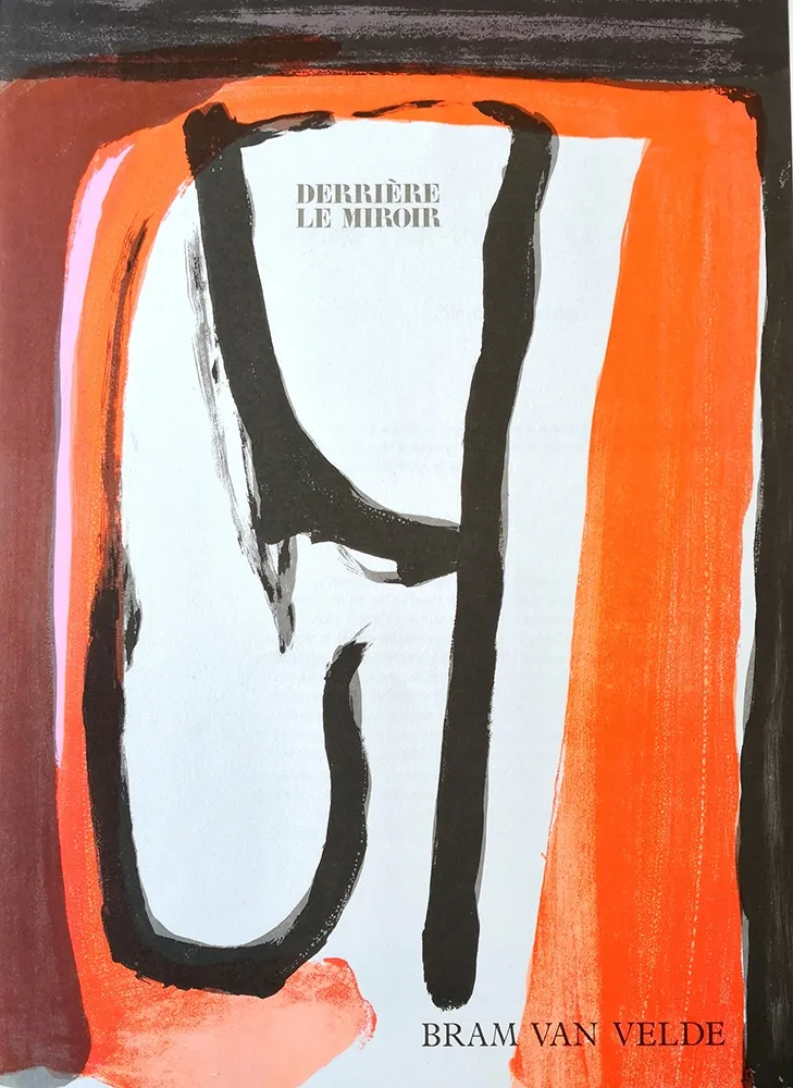 Libro Illustrato Van Velde - Derrière le Miroir n.240