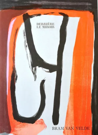 Libro Illustrato Van Velde - Derrière le Miroir n.240