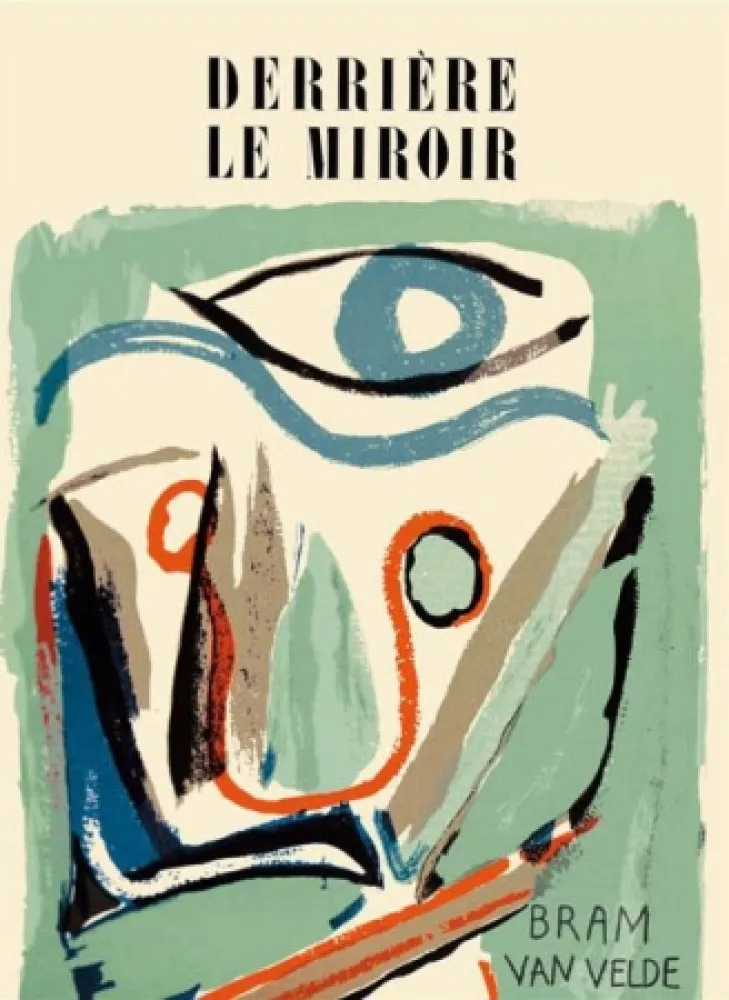 Libro Illustrato Van Velde - Derriere Le Miroir N°43