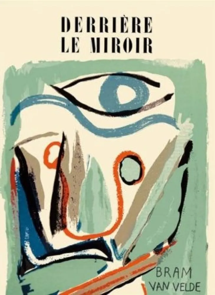 Litografia Van Velde - Derriere Le Miroir N°43