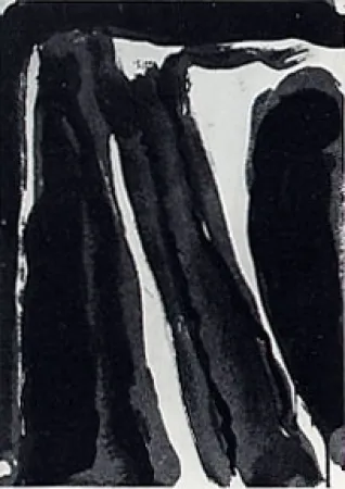 Incisione Van Velde - Hantise I