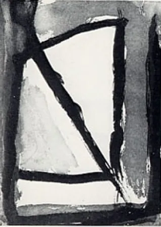 Incisione Van Velde - Hantise V 