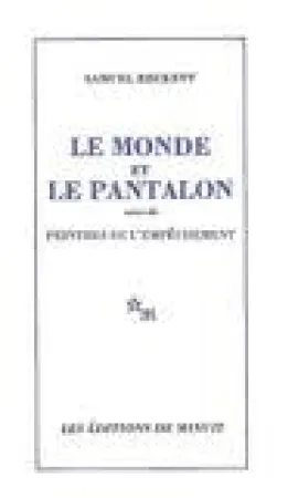 Libro Illustrato Van Velde - Le monde et le pantalon