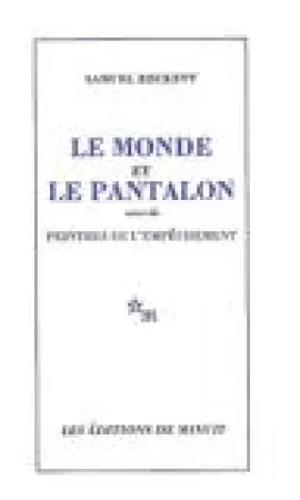 Libro Illustrato Van Velde - Le monde et le pantalon