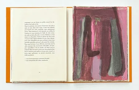 Libro Illustrato Van Velde - L'Envers