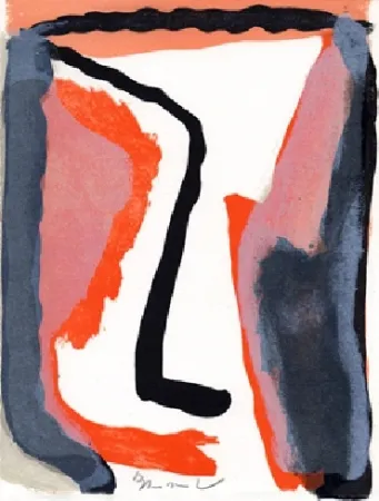 Libro Illustrato Van Velde - L'envers, Jean Frémon