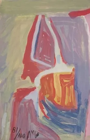 Litografia Van Velde - Libération