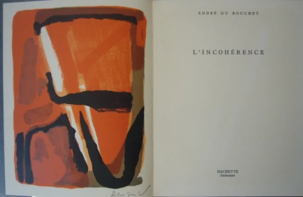 Libro Illustrato Van Velde - L'incohérence