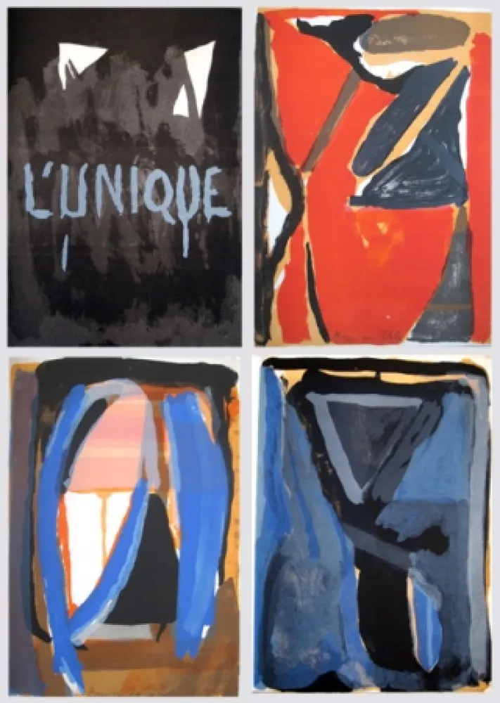 Libro Illustrato Van Velde - L'unique