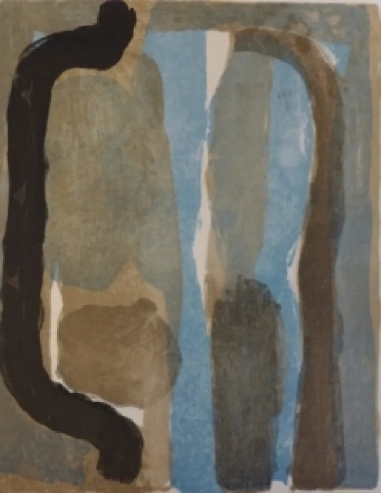 Litografia Van Velde - Mason, 197