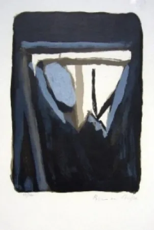 Litografia Van Velde - MMP 112