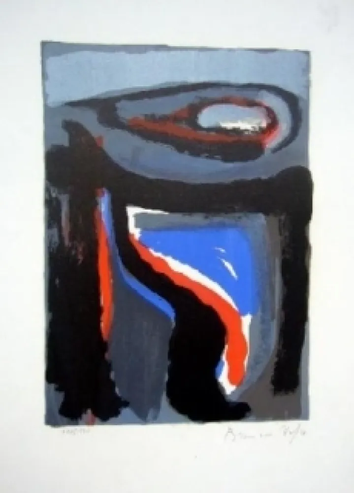 Litografia Van Velde - MP 110