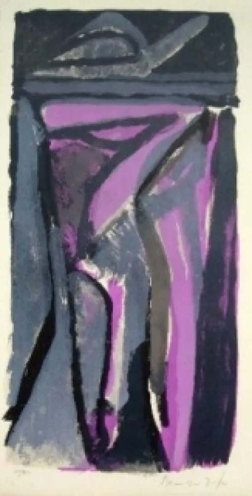 Litografia Van Velde - MP 114