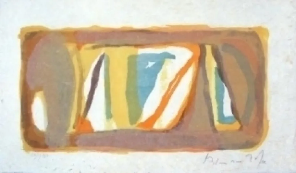 Litografia Van Velde - MP 118