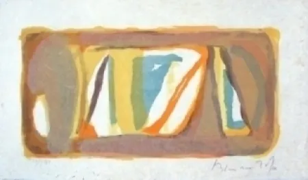 Litografia Van Velde - MP 118