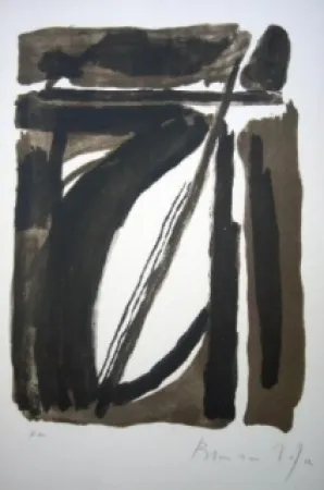 Litografia Van Velde - MP 124