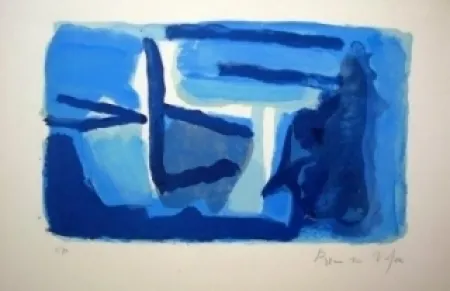 Litografia Van Velde - MP 127