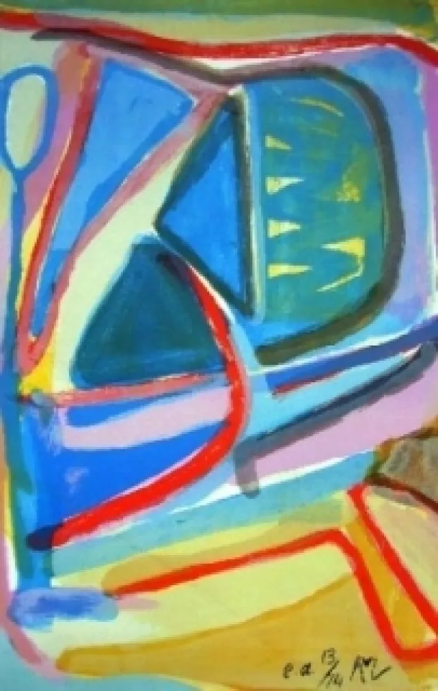 Litografia Van Velde - MP 138