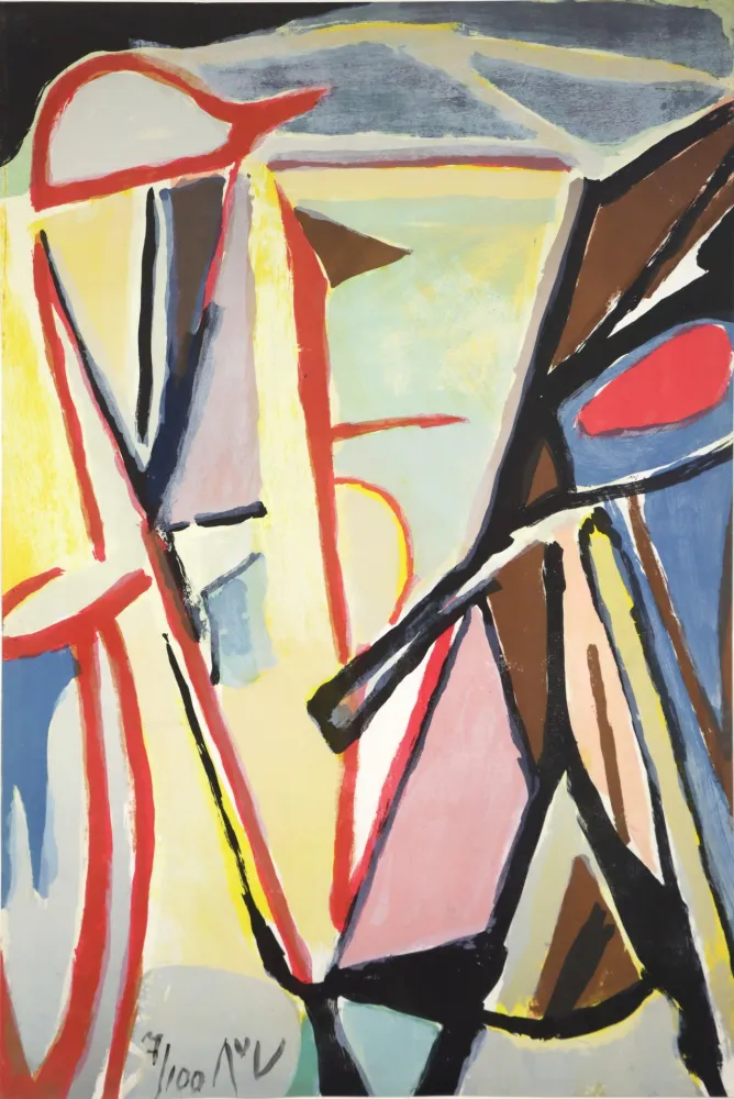 Litografia Van Velde - MP 151