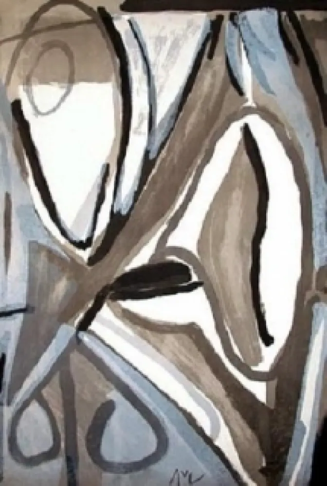 Litografia Van Velde - MP 153