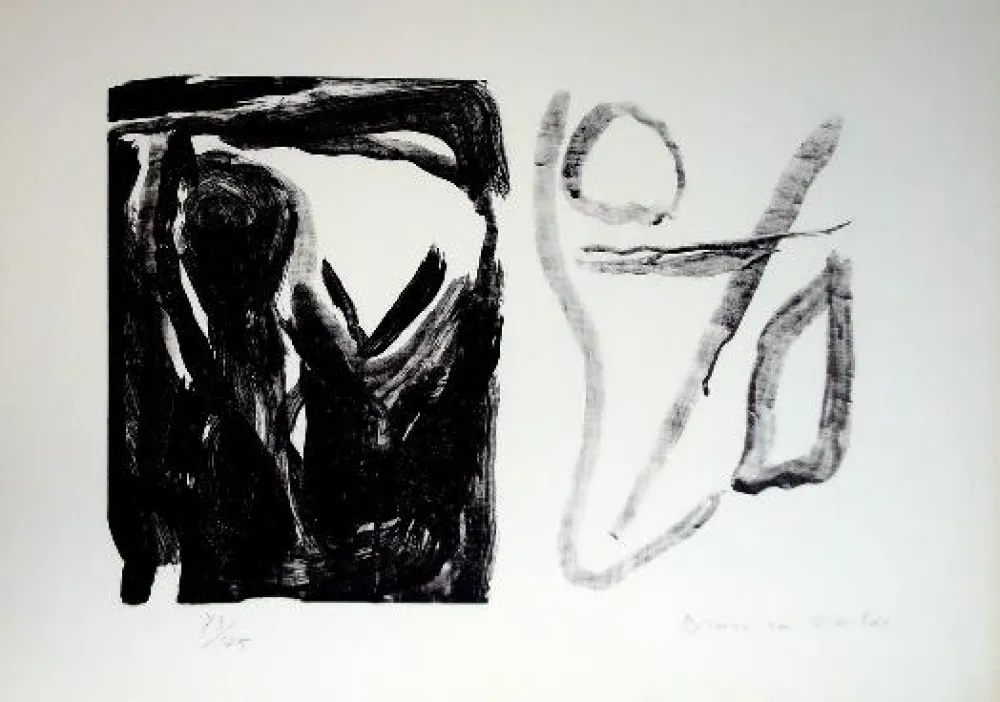 Litografia Van Velde - MP 16